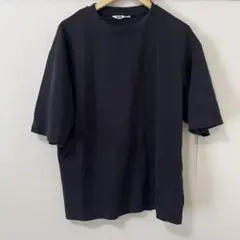 UNIQLO U ブラック Tシャツ XL ユニクロ　クルーネック