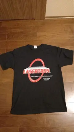 LASERTRON Tシャツ ブラック Lサイズ