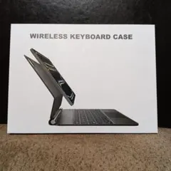 WIRELESS KEYBOARD CASE 本体キーボードiPad10,11用のサムネイル