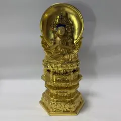 鍍金 禅宗 曹洞 臨済 釈迦牟尼仏 仏像 20cm 鍍金 禅宗 曹洞 臨済 釈迦牟尼仏 仏像 20cm - メルカリ