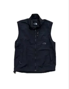 THE NORTH FACE ベスト　ナイロン　黒