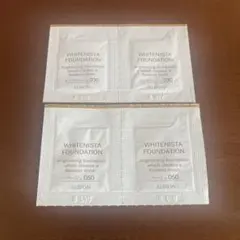 ALBION WHITENISTA FOUNDATION 030 05サンプル