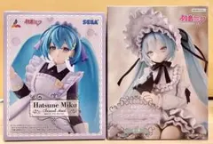 初音ミク ぬーどるストッパー フィギュア ヴィンテージドール　メイド　2点