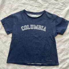 Columbia 半袖Tシャツ ネイビー Sのサムネイル