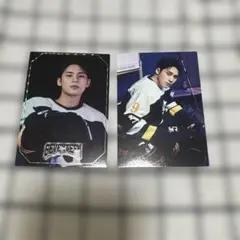 SEVENTEEN ミンギュ　トレカ 2枚セット　まとめ売り