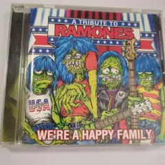 ウィー・アー・ア・ハッピー・ファミリー～ラモーンズ・トリビュート CD中古