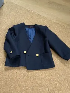 島田北幼稚園、島田南幼稚園 制服 ブレザー 130 - メルカリ