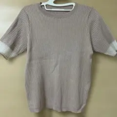 EVERY.VERY NICE CLAUP リブニット 半袖