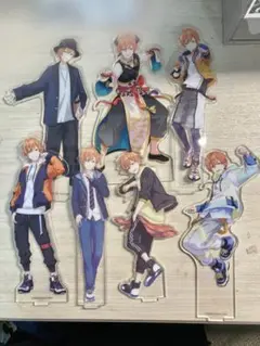 東雲彰人 アクリルスタンド 7体セット