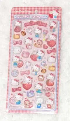 ボンボンドロップシール　ハローキティ