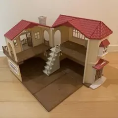 シルバニアファミリー 赤い屋根の大きなお家