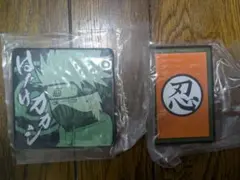 一番くじ NARUTO-ナルト- 中忍試験編　コースター2種セット　カカシ