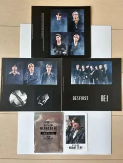 BE:FIRST BE:1特典ステッカー3枚セットと映画 入場特典 ジュノン
