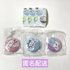 くら寿司×ちいかわコラボ　缶バッジ　3種セット　ビッくらポン！