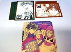 HUNTER×HUNTER　アートコースター　ヒソカ　クロロ
