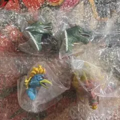 ONE PIECE一番くじ　悪魔を宿す者達　Ｆ賞　ヘッドマグネット4点セット