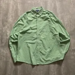 美品 Tommy Hilfiger 長袖シャツ チェック XXL 大きいサイズ