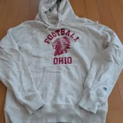 Champion 　スウェットパーカー　インディアンヘッド