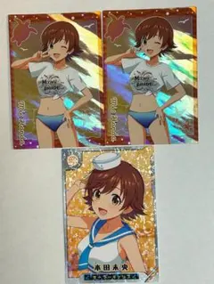 ツアマス 本田未央 CO サマービーチフェス！ x 2枚 他3枚セット