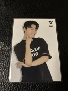 seventeen エッジコン ドギョム 黒服 トレカ diamond edge - メルカリ