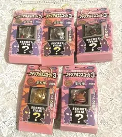 【SALE】ウルトラマン プチリアルマスコット3 全5種