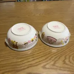 リラックマ 蓋付き器　2個セット