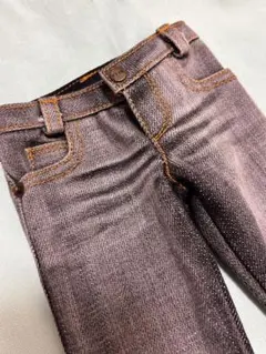 SD17 ディーラー様製　ブラック　デニム　パンツ　ジーパン　②