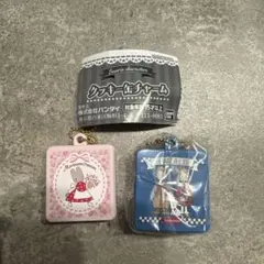 サンリオキャラクターズ　クッキー缶チャーム　ザ ボードビルデュオ　マロンクリーム