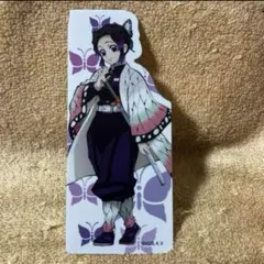 鬼滅の刃　クリアしおり　胡蝶しのぶ