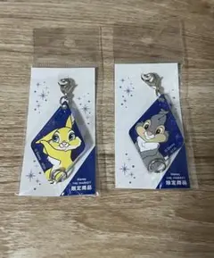 ディズニーザマーケット 限定品　連結　キーホルダー