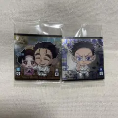 鬼滅の刃 ウエハース シール 其ノ十四 狛治　慶蔵&恋雪　レア★★