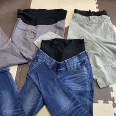 マタニティ パンツ 3本セット