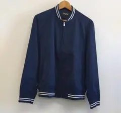 ＊【WanLi】ネイビー メンズジャンパー Mサイズ