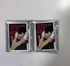 ハイキュー 黒尾鉄朗 スクエア缶バッジ