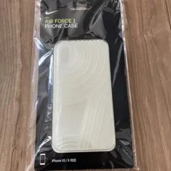 NIKE AIR FORCE 1 iPhone XS X ケース