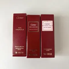 Cartier 香水サンプル 3種セット 2mlのサムネイル