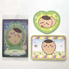 ちいかわ ウエハース No.17 ダイカットステッカー くりまんじゅう