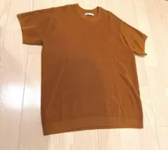 ZARA メンズ 半袖リブニット Sサイズ