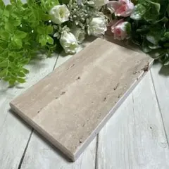 199.イタリア産天然石　トラバーチン　アクセサリープレートなどな