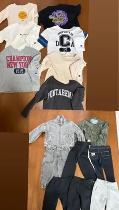 男の子服まとめ売り100cm.110cm