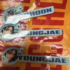 TWS 渋谷 タワレコ ステッカー playhard 3枚セット