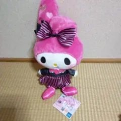 マイメロディ・クロミ　50th&20thアニバーサリーBIGぬいぐるみ