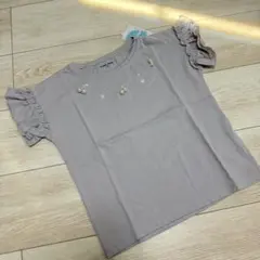 グローバルワーク キッズ/DRY/GIRLSモチーフTシャツ半袖.8のサムネイル