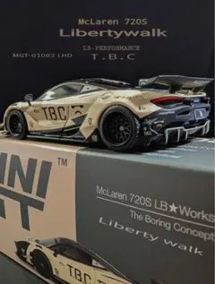 MINIGT 1/64 Mclaren 720S LB☆WORKS T.B.Cのサムネイル