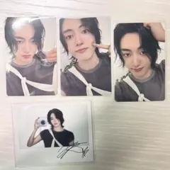 treasure ハルト トレカ シーグリ チェキ