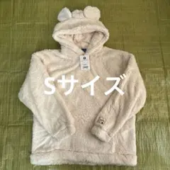 フリースパーカー　Sサイズ　新品　ディズニーリゾート限定　ミッキー　耳付き