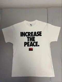 NIKE INCREASE THE PEACE. Tシャツ M