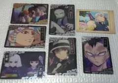 鬼滅の刃 メタルカード ぱしゃこれ セット 炭治郎 禰豆子 善逸 宇髄 玄弥