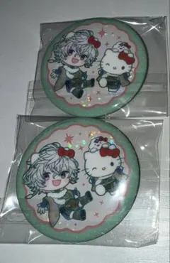 Dytica 叢雲カゲツ　サンリオ　缶バッジ　2個