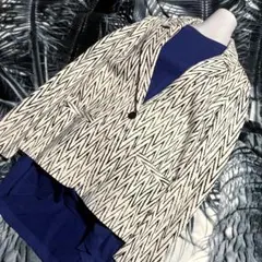 Max Mara MAX&Co. ジグザグ柄 コットンジャージー ジャケットのサムネイル